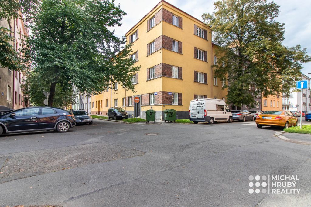 Činžovní dům se 7 byty v centru Ostravy